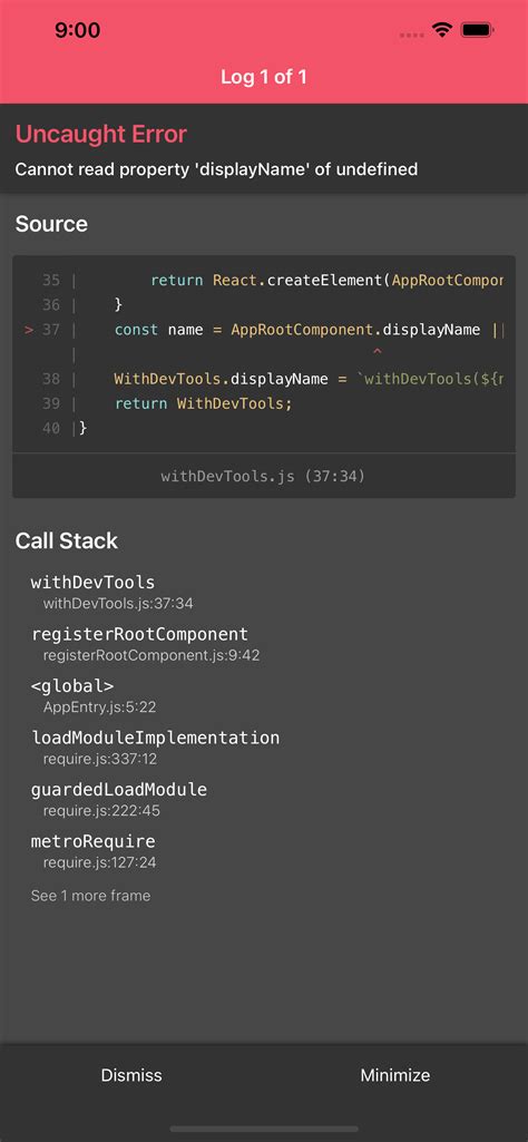 error typeerror cannot read property style of undefined js engine hermes.